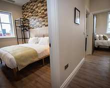 Two Bed Apartment room, The Gresham Aparthotel