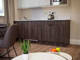 Two Bed Apartment room, The Gresham Aparthotel