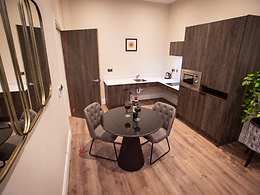 Adapted Two bed Apartment room, The Gresham Aparthotel