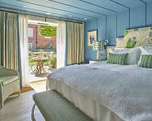 Garden room, The Grosvenor Stockbridge