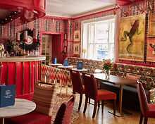 1822 Bar restaurant, The Grosvenor Stockbridge
