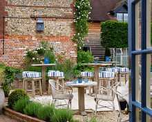 The Terrace restaurant, The Grosvenor Stockbridge
