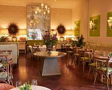 Market Room Restaurant restaurant, The Grosvenor Stockbridge