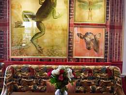1822 Bar restaurant, The Grosvenor Stockbridge