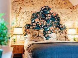 The Hayloft room, The Grosvenor Stockbridge
