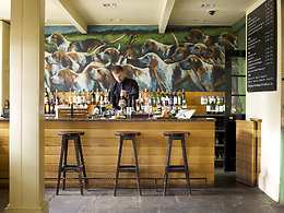 Jack Hare's Bar restaurant, The Hare and Hounds