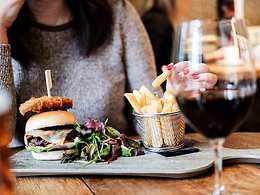 Jack Hare's Bar restaurant, The Hare and Hounds
