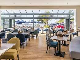 The Gallery Lounge & Terrace restaurant, Headland Hotel & Spa, Torquay