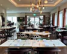 The Hillbrook Hotel - The Restaurant at The Hillbrook restaurant The Restaurant at The Hillbrook restaurant, The Hillbrook Hotel