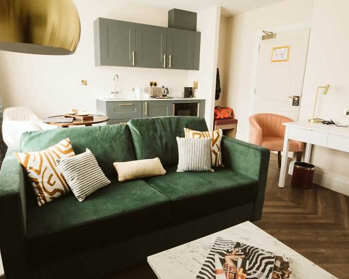 Deluxe Apartment room, The Hillbrook Hotel