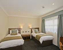 Luxury Twin room, The Kinmel & Kinspa