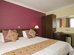 Standard Double room, The Kinmel & Kinspa