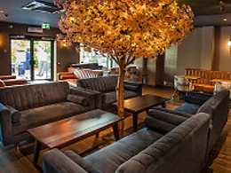 Oak Lounge restaurant, The Kinmel & Kinspa