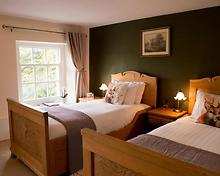 Classic Twin room, The Morritt Hotel & Spa