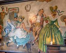 Dickens Bar & Bistro restaurant, The Morritt Hotel & Spa