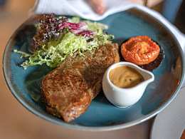 Gilroys Restaurant restaurant, The Morritt Hotel & Spa
