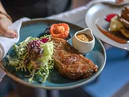 Gilroys Restaurant restaurant, The Morritt Hotel & Spa