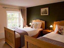 Classic Twin room, The Morritt Hotel & Spa