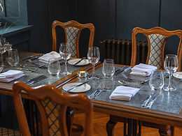 Gilroys Restaurant restaurant, The Morritt Hotel & Spa