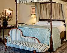 Executive Four Poster room, The Old Swan