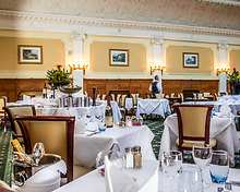 The Wedgwood Restaurant restaurant, The Old Swan