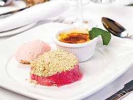 The Wedgwood Restaurant restaurant, The Old Swan