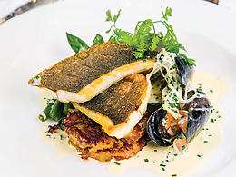 The Wedgwood Restaurant restaurant, The Old Swan