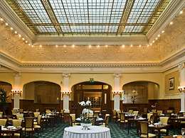 The Wedgwood Restaurant restaurant, The Old Swan