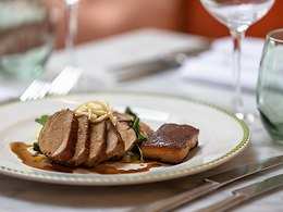 The Clipper restaurant, The Relais Henley