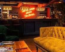 Restaurant & Bar restaurant, The Vicarage