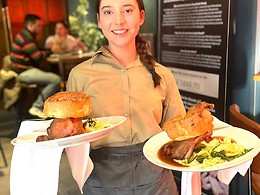 Restaurant & Bar restaurant, The Vicarage