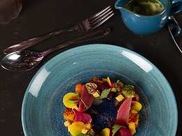 Restaurant restaurant, The Wainstones Hotel