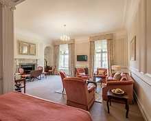 Mansion Junior Suite room, Tylney Hall