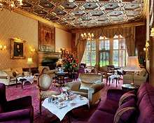 Lounge and Terrace restaurant, Tylney Hall