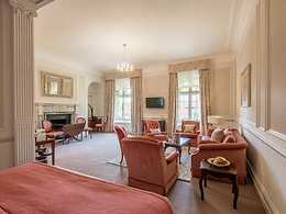 Mansion Junior Suite room, Tylney Hall