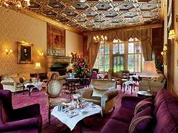 Lounge and Terrace restaurant, Tylney Hall