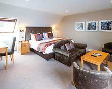 Premier room, Ufford Park Woodbridge Hotel