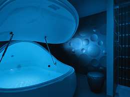 Fitness and Spa spa, Ufford Park