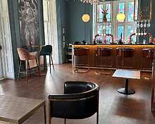 Bar restaurant, Welbeck Manor Hotel