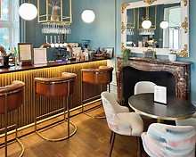 Bar restaurant, Welbeck Manor Hotel