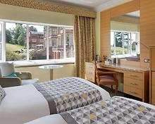Classic Twin room, Welcombe Hotel Spa and Golf Club