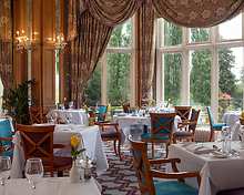 Trevelyan Restaurant restaurant, Welcombe Hotel Spa and Golf Club