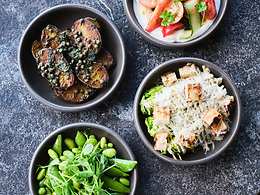The Crown restaurant, Wild Thyme and Honey