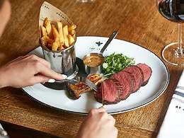 The Crown restaurant, Wild Thyme and Honey