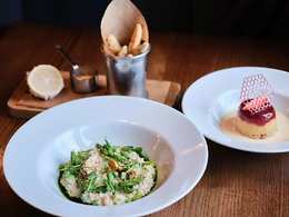 The Crown restaurant, Wild Thyme and Honey