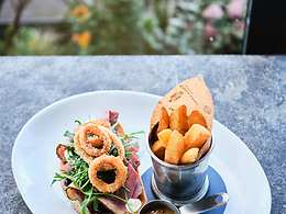 The Crown restaurant, Wild Thyme and Honey