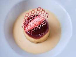 The Crown restaurant, Wild Thyme and Honey