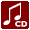 CD player in rooms