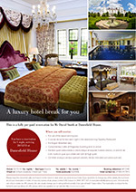 gift hotel voucher vouchers break luxury